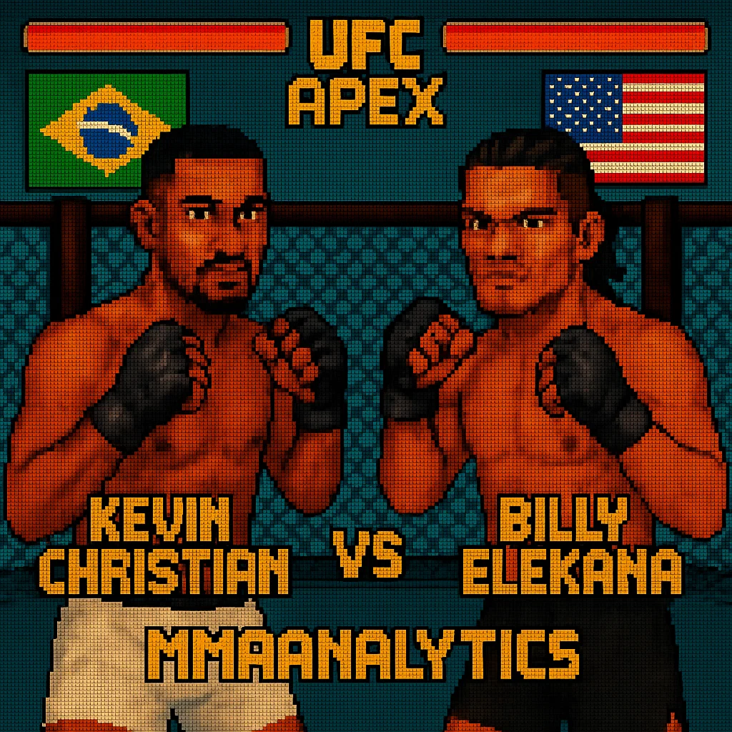 Kevin Christian vs Billy Elekana - UFC Apex